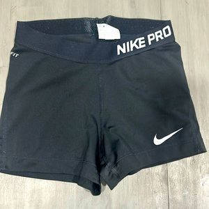 Size small nike pro shorts